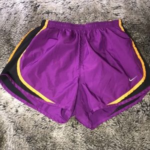 Nike running shorts